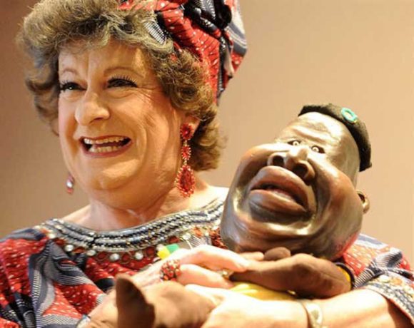Evita at CTPC 16-large (with JuJu puppet - 31 May 2012)