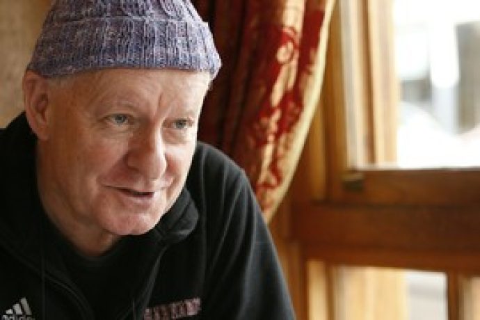 PDU in heather hat