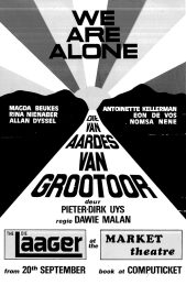 Van Aardes poster - Market_