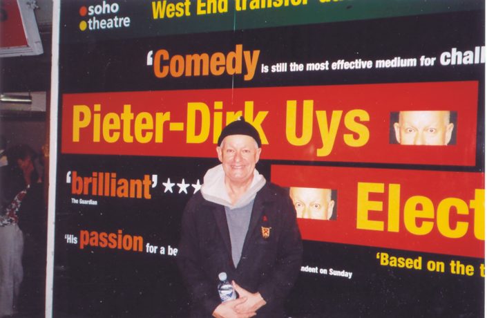 pdu & london poster - large